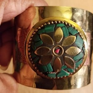 New Indian Cuff Bracelet